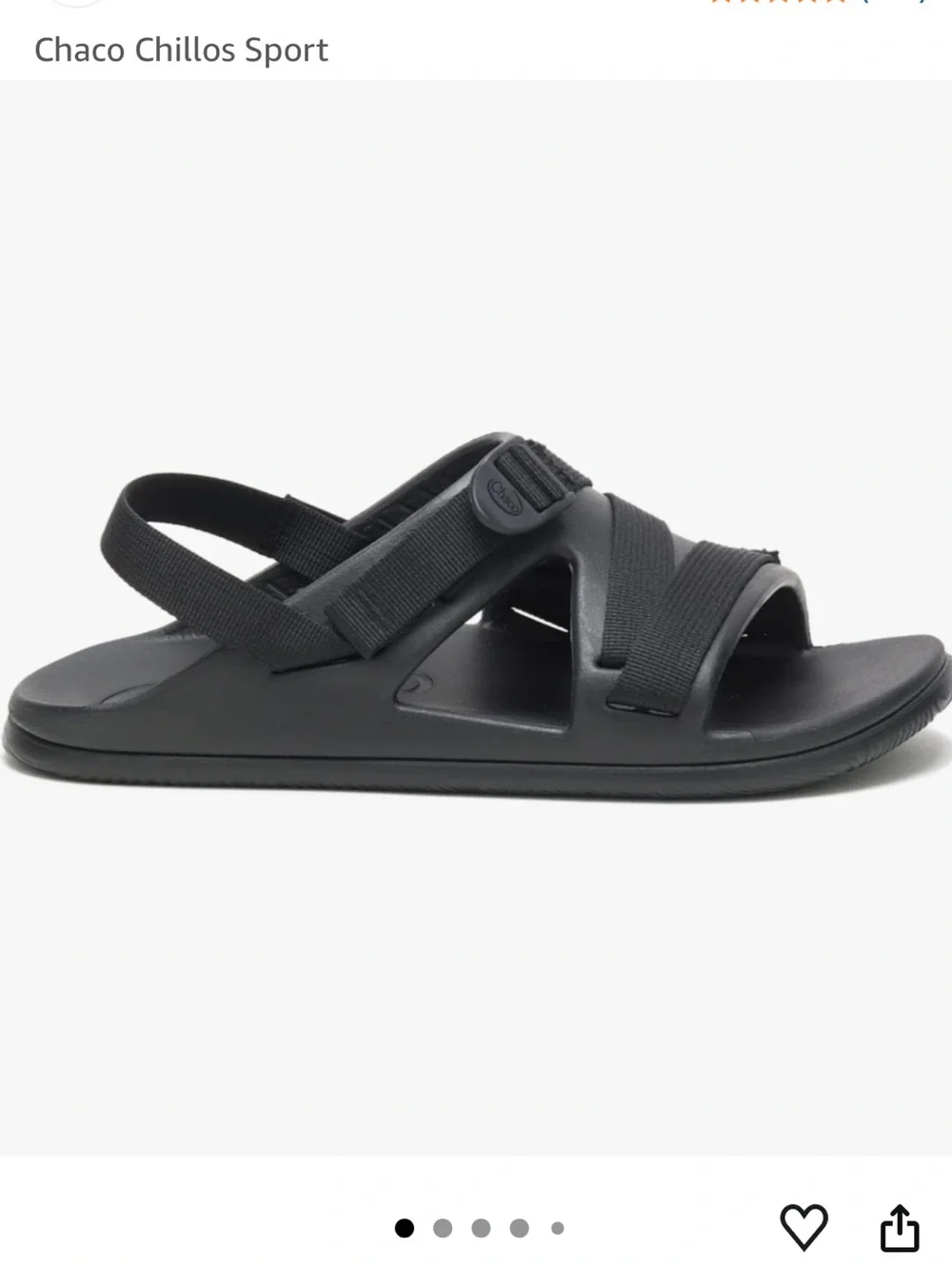 Chaco Mens Chillos Sport Sandal